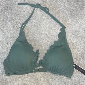Victoria's Secret Green Bikini Top